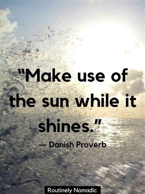 47 Short Sunshine Quotes for Instagram: The Best Sunshine Sayings ...