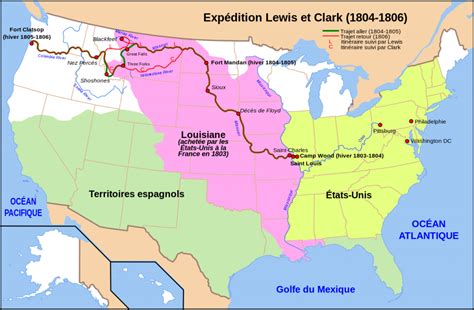 Lewis And Clark Expedition Map Printable - Printable Maps