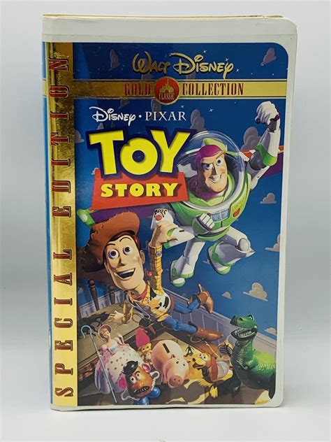 WALT DISNEY & PIXAR'S CLASSIC GOLD COLLECTION TOY STORY VHS Special Edition USA 786936123876 | eBay