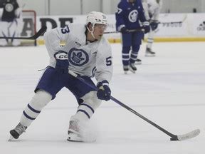 Easton Cowan 'has Leafs fan-favourite written all over him' | The ...