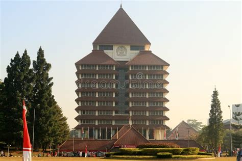 University of Indonesia editorial stock photo. Image of buildings ...