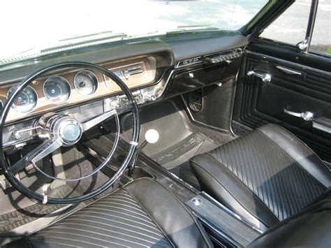 1965 PONTIAC GTO CONVERTIBLE - Interior - 44287