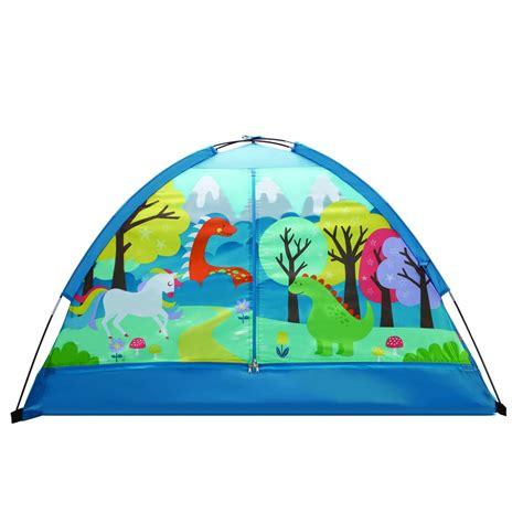 Crckt Kids Indoor Camping Play Tent with Majestic Design Print, 60"L x 36"W x 36"H - Walmart.com ...