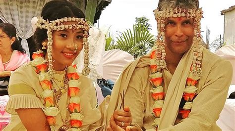 In Pictures: Milind Soman and Ankita Konwar gets hitched - The Statesman