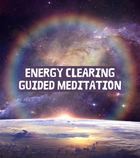 Energy Clearing Guided Meditation — Cosmic Kelsey