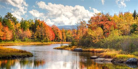 12 Best New England Fall Foliage Getaways in 2018 - Places to See Fall ...