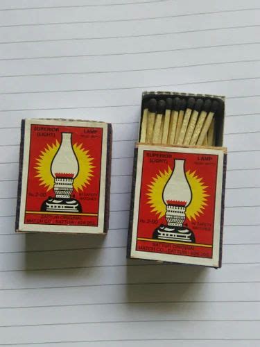 Lamp Brand Veneer Matches at Rs 390/box | Safety Matches in North 24 Parganas | ID: 16495045491