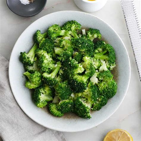 Boiled Broccoli (with Seasonings) - It's a Veg World After All®