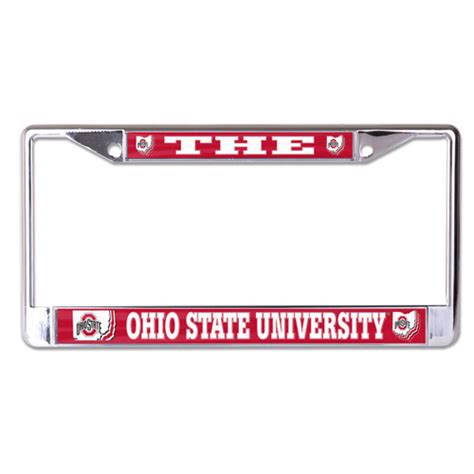 Ohio State University License Plate Frame - College Traditions