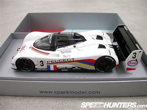 Model Cars>> Spark Peugeot 905 Evo1 - Speedhunters