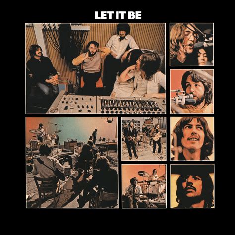 The Beatles - Let It Be : r/freshalbumart