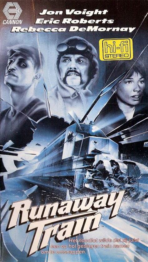 Poster Runaway Train (1985) - Poster Trenul evadării - Poster 12 din 12 - CineMagia.ro