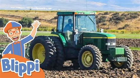 Tractor Song｜Blippi｜Children's Music｜Trucks For Kids｜Gecko's Songs - YouTube