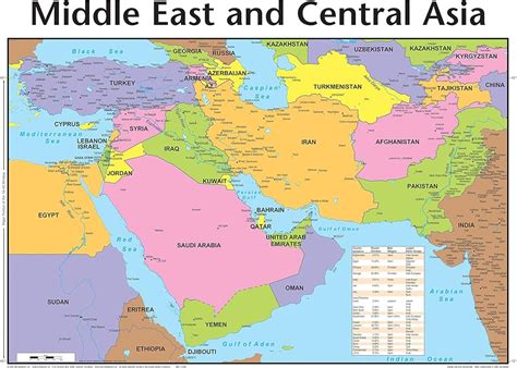 Central And East Asia Map - Na Lcs Summer Split 2024