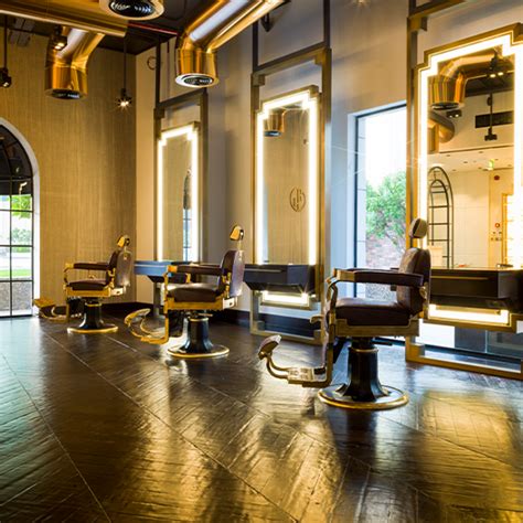 Houses of Handsome Men’s Salon – Dubai Marina – Korus Interiors