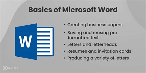 What Is Ms Word Basics Uses Features Questions - Bank2home.com