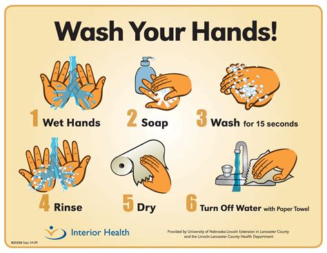 3 Food Safety Posters (Page 2) | Food safety posters, Hand washing poster, Safety posters