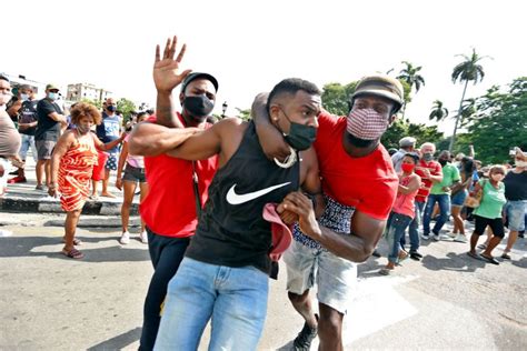 Anti-government protests erupt in Cuba - UPI.com