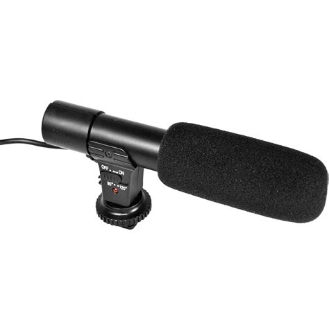 Ultimaxx Universal Mini Condenser Shotgun Microphone for Digital Cameras (UM-MIC 738676504330 | eBay