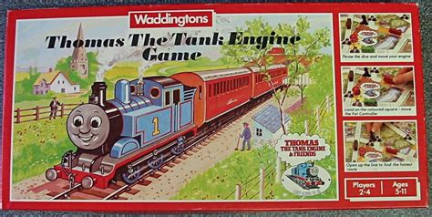 Thomas the Tank Engine Game | Board Game | BoardGameGeek