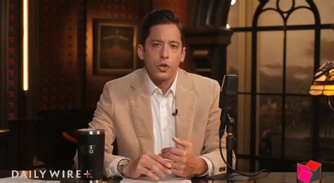 Daily Wire Michael Knowles: Racist "is a term of anti-white racism ...