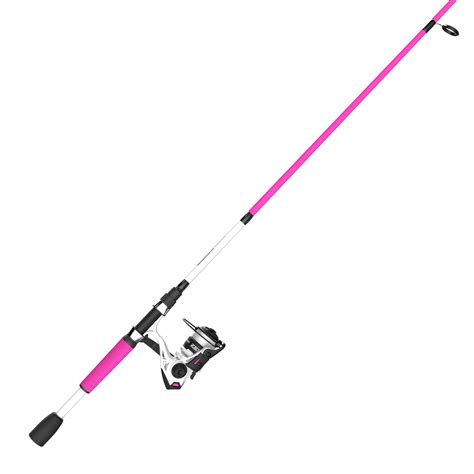 Zebco Roam Spinning Reel and Fishing Rod Combo, 6-Foot 6-Inch 2-Piece ...