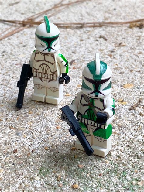 Old Clone Army Customs (CAC) Gree and 41st trooper : r/CustomLegoClones