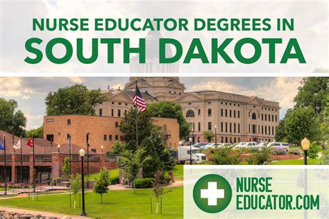 Online Nurse Educator Schools & Programs in South Dakota