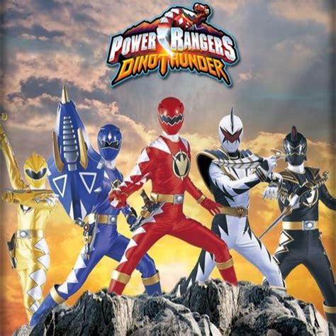 Listen to music albums featuring Power Rangers Dino Thunder Theme ...