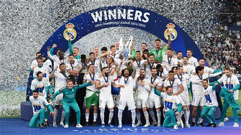 Real Madrid Kings of Europe once more as Thibaut Courtois and Vinicius Jr star and see off ...