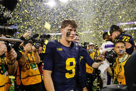 New England Patriots 'Not Afraid' to Draft Michigan Quarterback J.J. McCarthy? - Sports ...