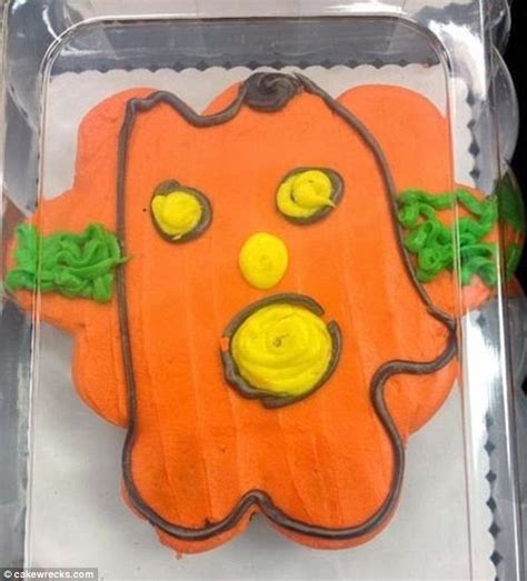 The worst Halloween cake fails of all time revealed | Daily Mail Online