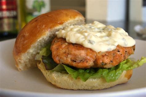 Salmon Burger