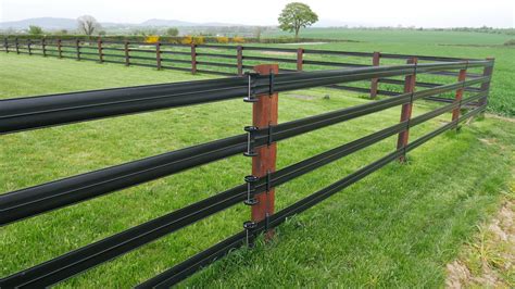 Flexible Rail Fencing System,Rail Horse Fence Ireland|McNamara Fencing