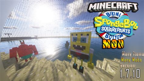 Overview - Minecraft Spongebob Mod 2018 New - Mods - Projects ...