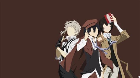 Bungo Stray Dogs Wallpaper 4k Dazai Wallpapers Wallpaper Cave - Vrogue