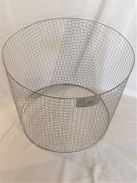 Stainless Steel Gopher Basket 25 Gallon ~ Case 3