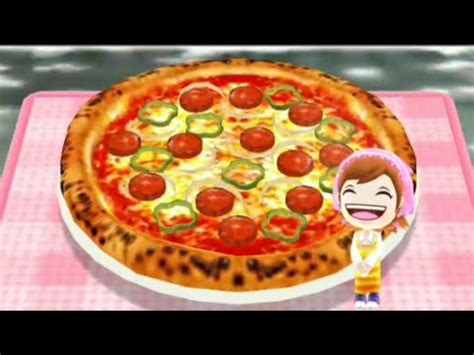 Permainan anak perempuan memasak Pizza | Cooking games - YouTube