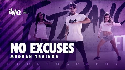 No Excuses - Meghan Trainor | FitDance Life (Choreography) Dance Video ...