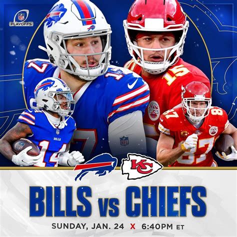 Buffalo Bills: Championship Sunday. #BUFvsKC... in 2021 | Nfl bills ...