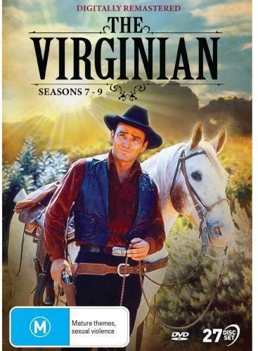 THE VIRGINIAN: SEASONS 7 - 9 +Region 0 DVD+ | eBay