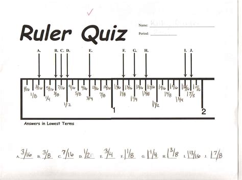 Worksheet Accurately Reading A Tape Measure Tape With — db-excel.com