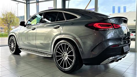 New Mercedes GLE Coupe 2023 [4matic 400d 330HP] Revs,Startup & Exhaust ...