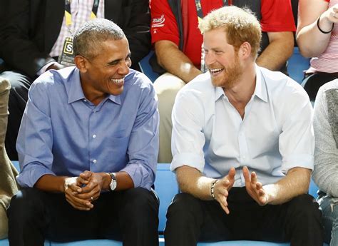 Inside Barack Obama and Prince Harry's Friendship