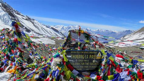 Annapurna Circuit Trek 12 days – Nepal Trekking and Hiking Holiday Packages