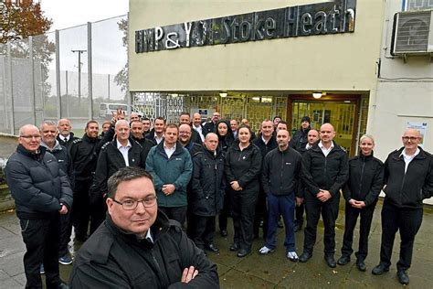 Stoke Heath prison officers walk out over health and safety concerns ...