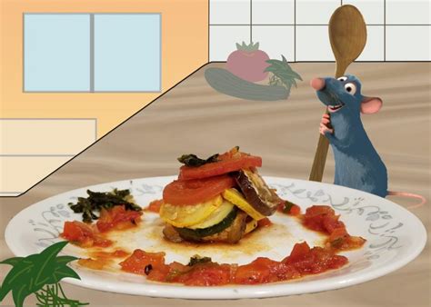 Ratatouille movie recipe - hybox