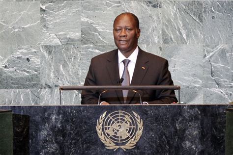 Alassane Ouattara wins 3rd term as Ivory Coast president - UPI.com