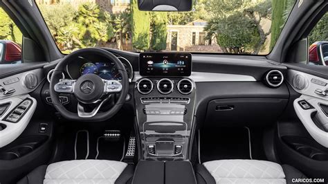 2020 Mercedes-Benz GLC 300 Coupe 4MATIC - Interior, Cockpit | Caricos