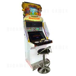 Theatrhythm Final Fantasy All-Star Carnival Arcade Machine by Square ...